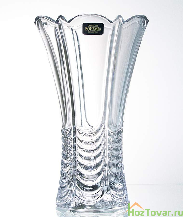 Ваза Crystalite Bohemia "Орион", H=20,5 см