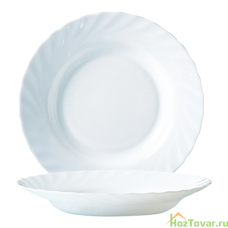 Тарелка столовая глубокая Luminarc Trianon, D=22 см