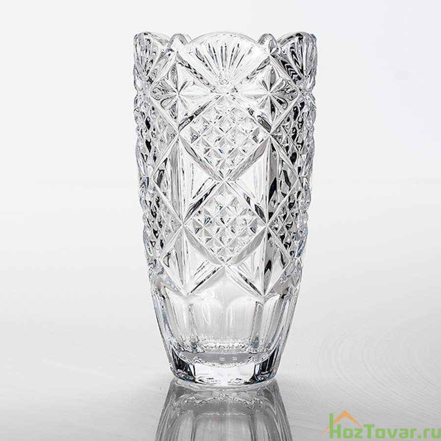Ваза Crystalite Bohemia "Сириус", H=20 см