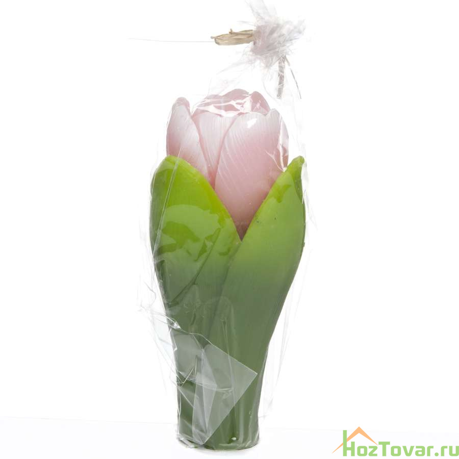 Свеча "ТЮЛЬПАН" 18 см