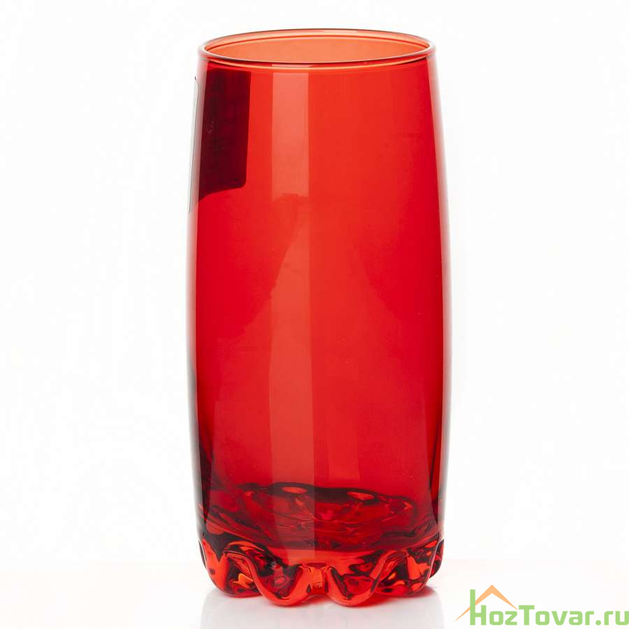 Стакан Pasabahce Enjoy Red, 385 мл