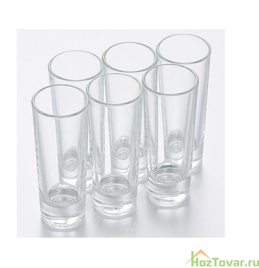 Набор стопок 6 шт Luminarc "Нью-Йорк", 50 мл