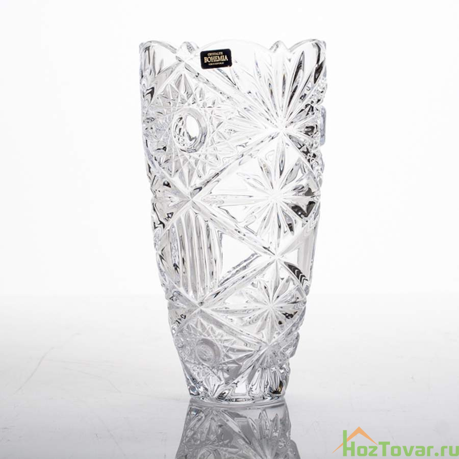 Ваза Crystalite Bohemia "Тукана-Миранда", H=25 см