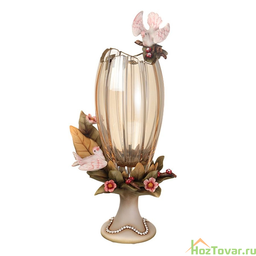 Ваза "ГОЛУБИ", высота 54 см