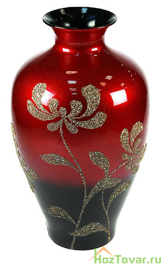 Ваза декоративная, керамика 20*20*34см (1 шт)