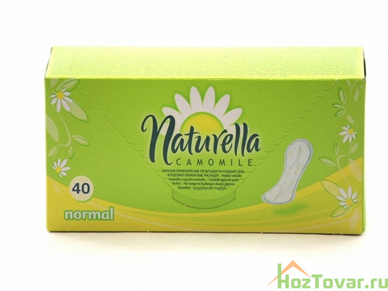 Naturella Нормал ежедневная 40шт.