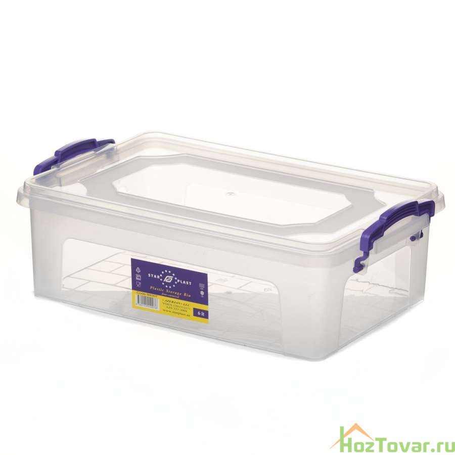 Контейнер для хранения "StarPlast", 6 л