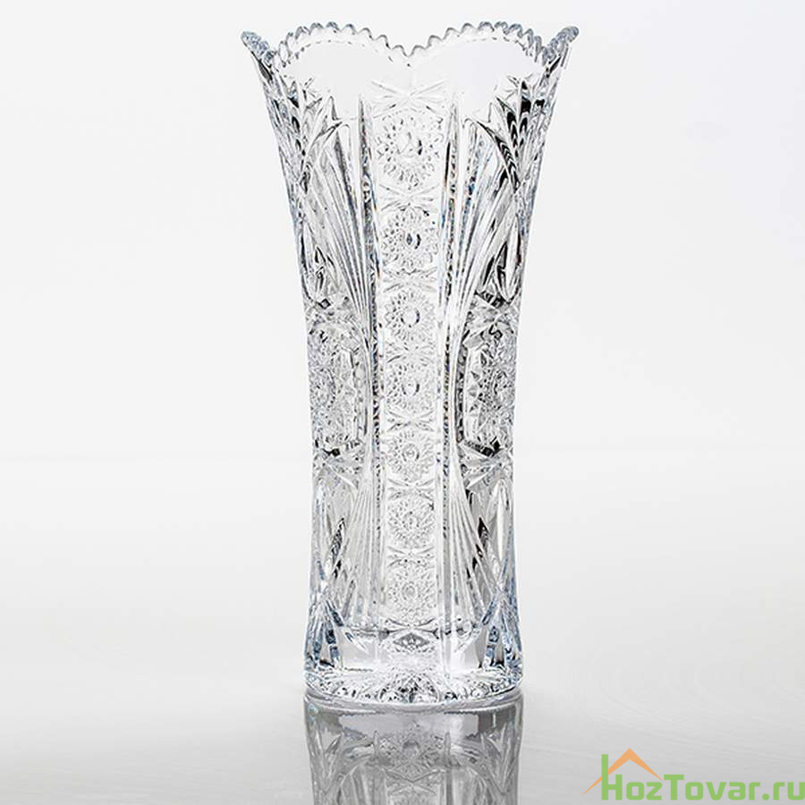 Ваза Crystalite Bohemia "Полар", H=35,5 см