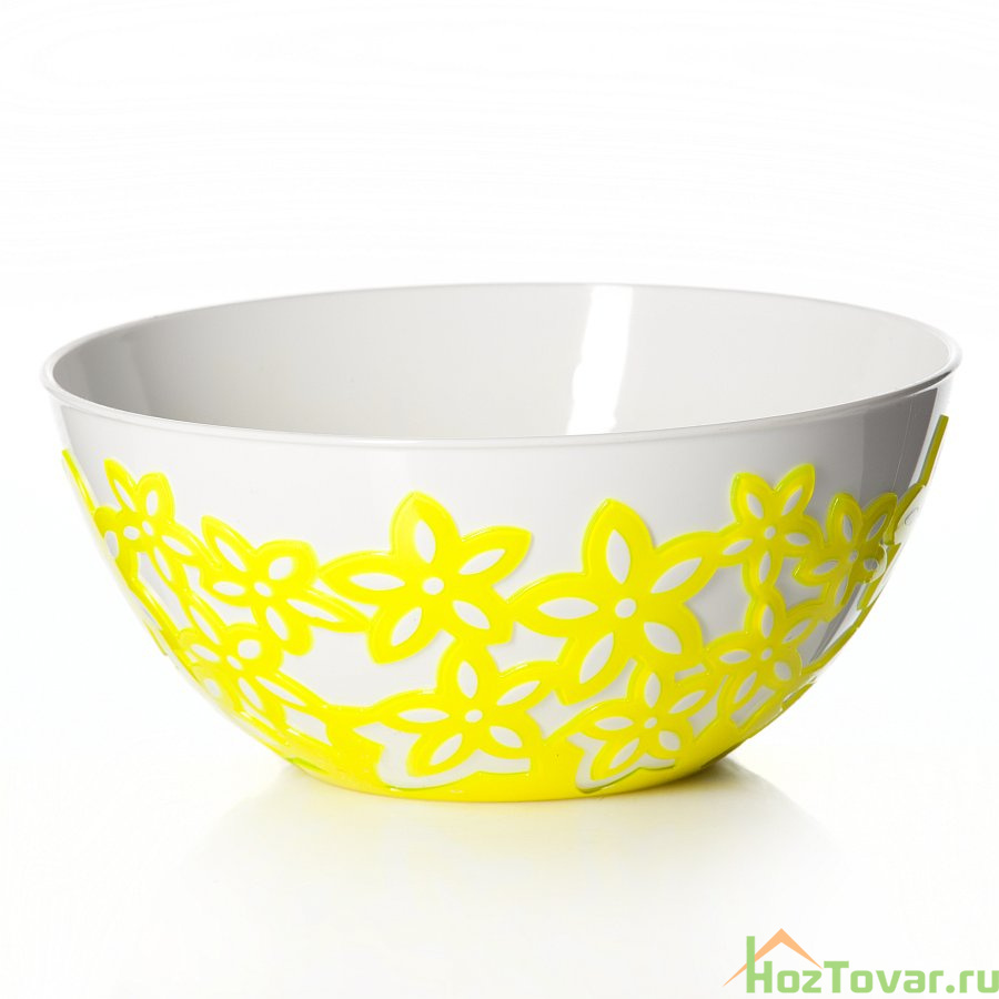 Салатник "Виктория", объем 1,3 л (желтый)