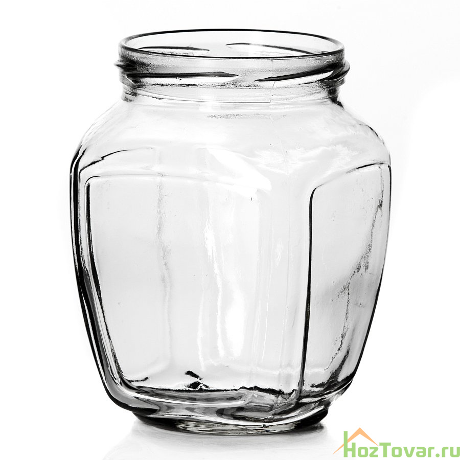 Банка Кубик 720 мл под винтовую крышку Твист 82