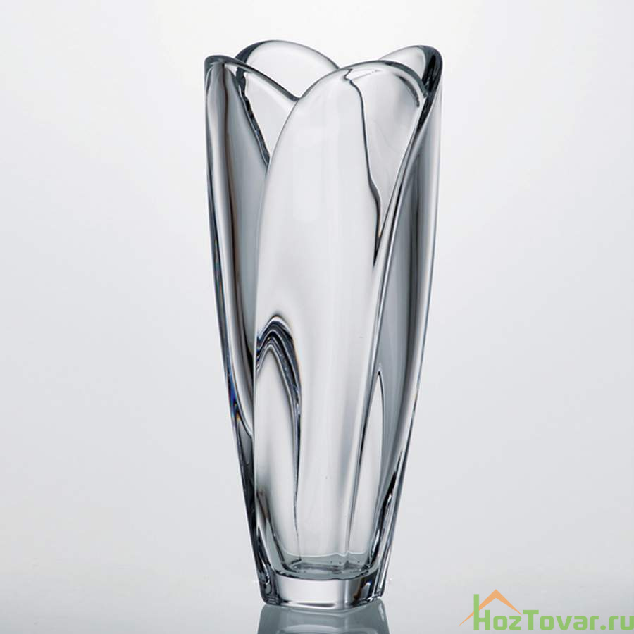 Ваза Crystalite Bohemia "Глобус", H=30,5 см