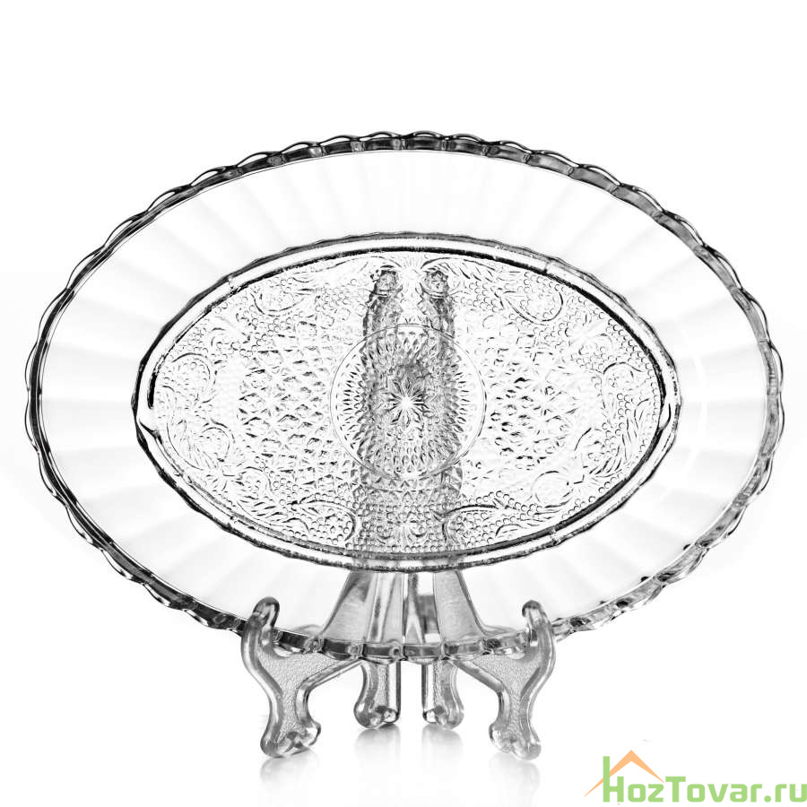 Набор менажниц 2 шт Pasabahce "Konya", 26 см х 18,5 см