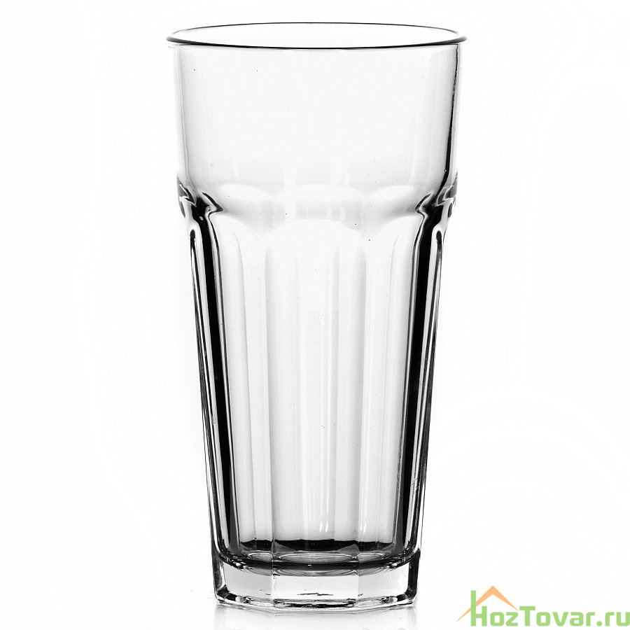 Стакан из закаленного стекла касабланка, объем 475 мл