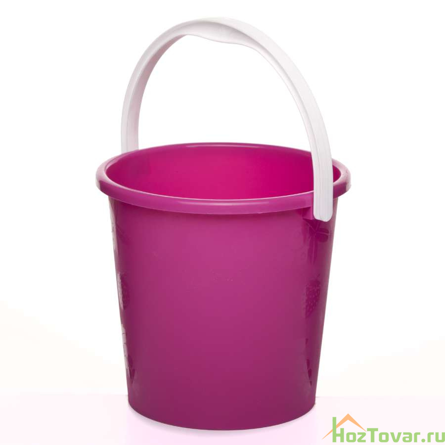 Ведро Садовод 3 л (розовый)