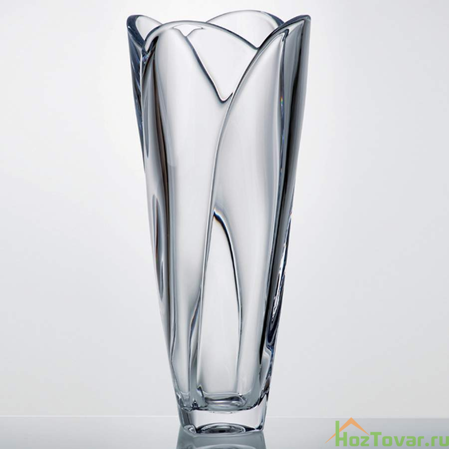 Ваза Crystalite Bohemia "Глобус", H=25,5 см