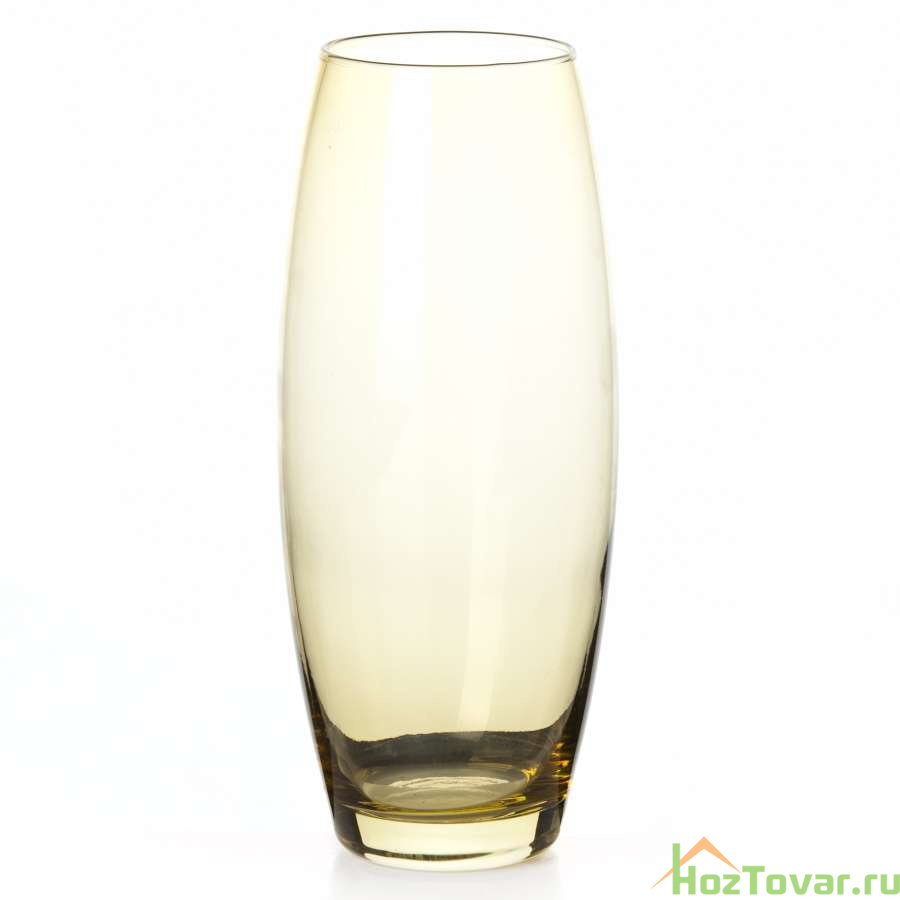 Ваза Pasabahce Enjoy, Н=26 см (желтая)