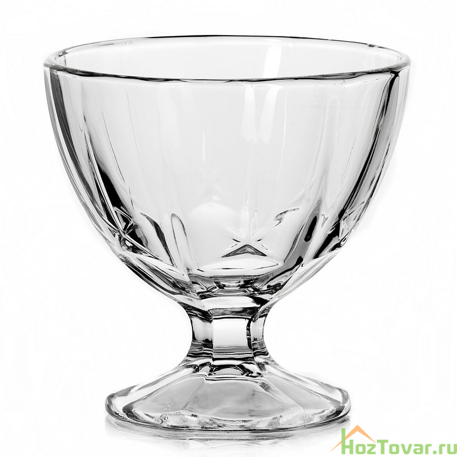 Креманки для мороженого 3 шт Luminarc Мальдивы, объем 300 мл