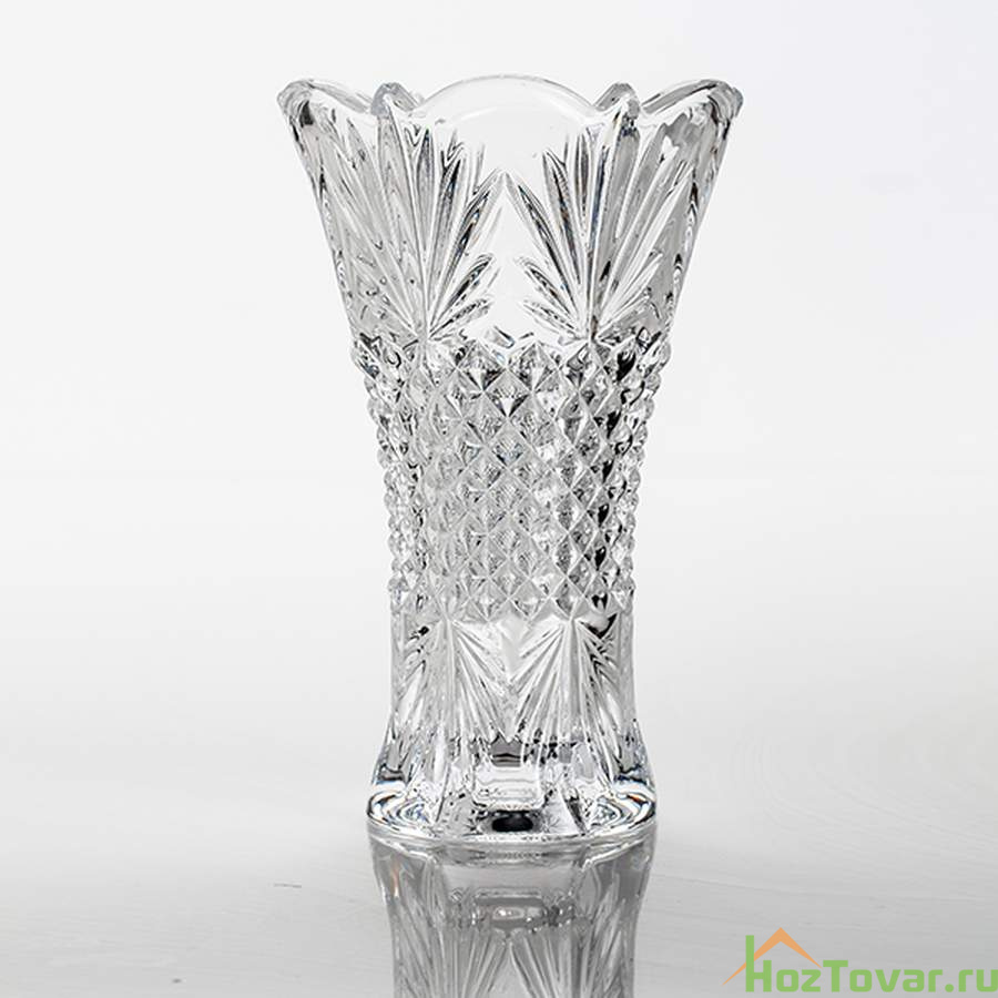 Ваза Crystalite Bohemia "Вега", H=25 см