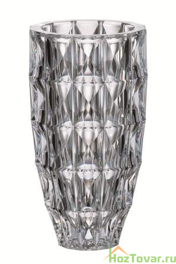 Ваза Crystalite Bohemia "Диаманд", H=25,5 см