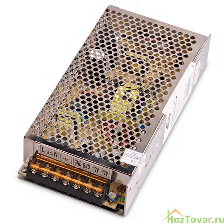 Трансформатор для светодиодной ленты 250W 12V IP00