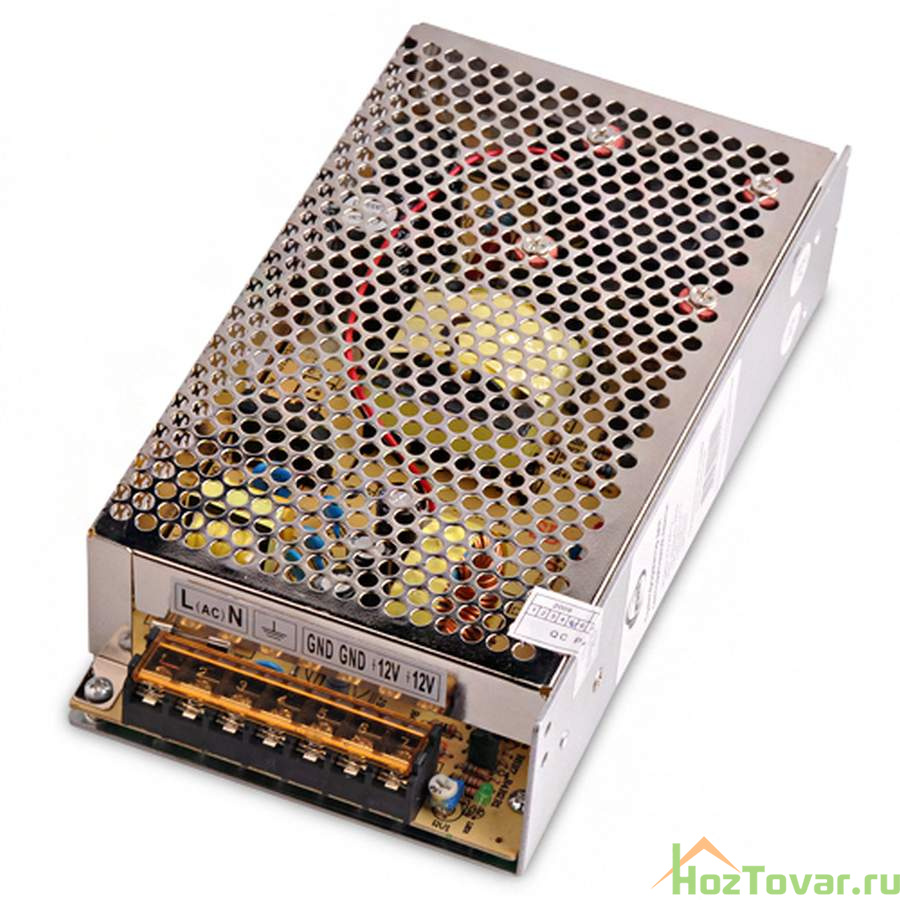 Трансформатор для светодиодной ленты TRS 24V 150W