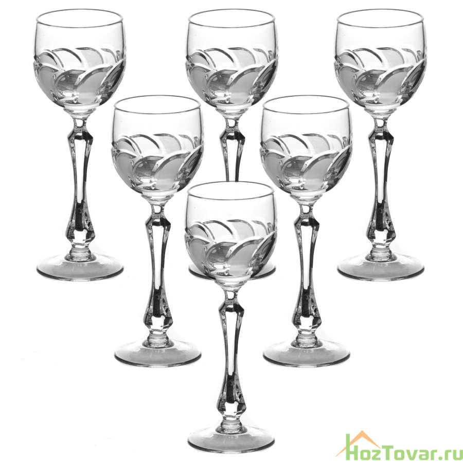 Набор рюмок 6 шт.70 г (27829)