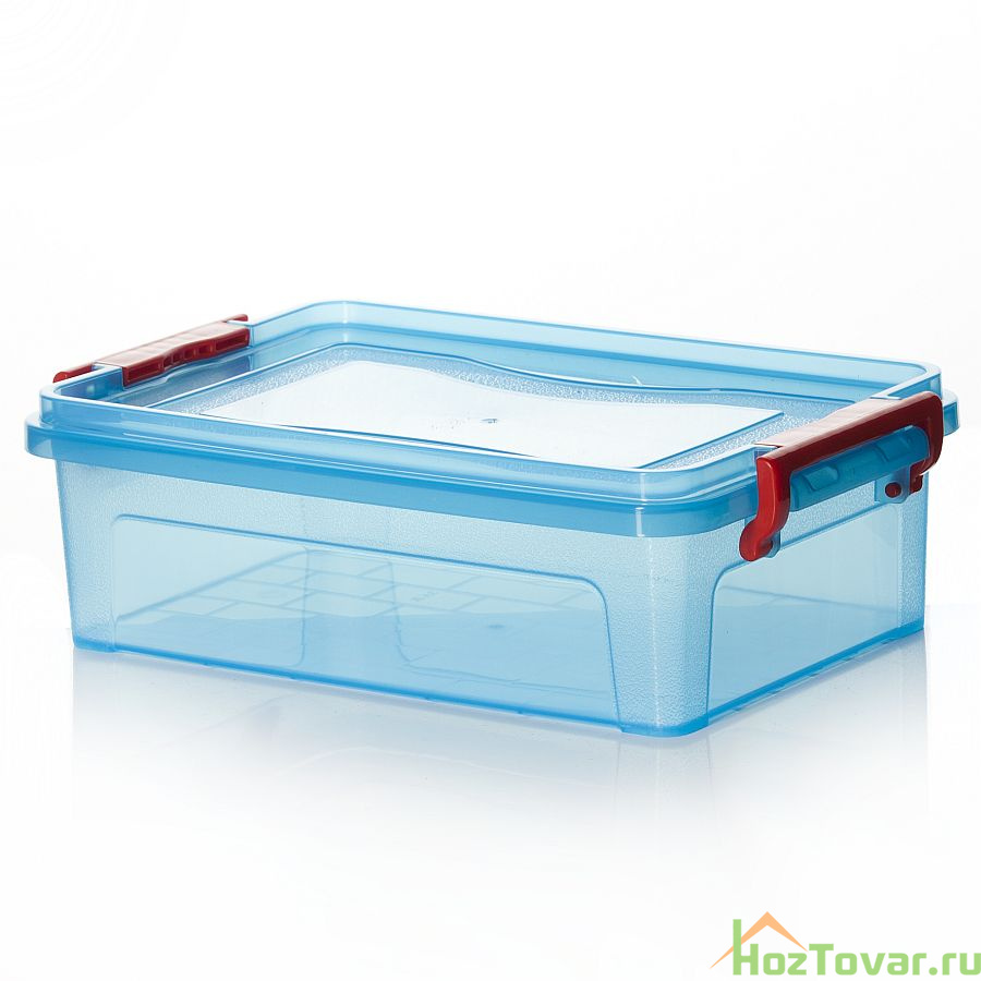 Контейнер прямоуг. , 5,3л Микс (разноцветный)
