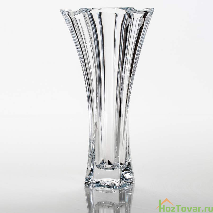 Ваза Crystalite Bohemia "Нептун", H=32 см