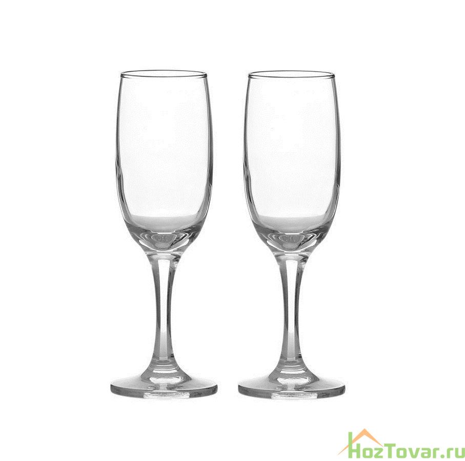 Набор бокалов 2 шт Pasabahce Bistro, 190 мл