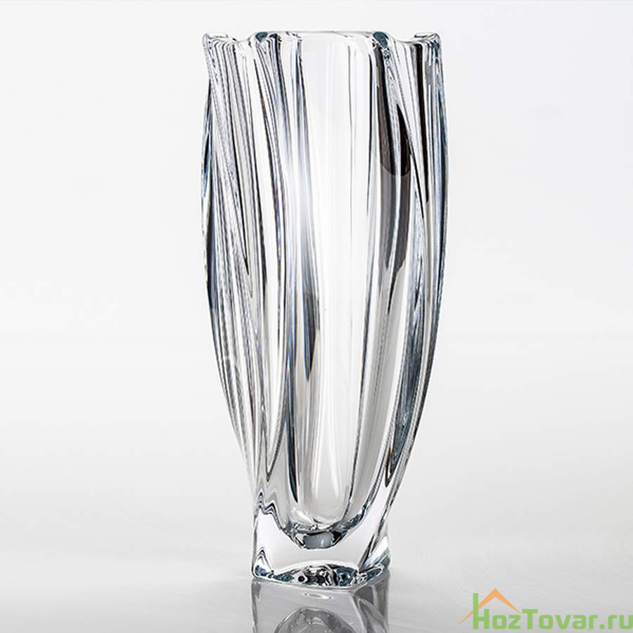 Ваза Crystalite Bohemia "Нептун", H=25,5 см