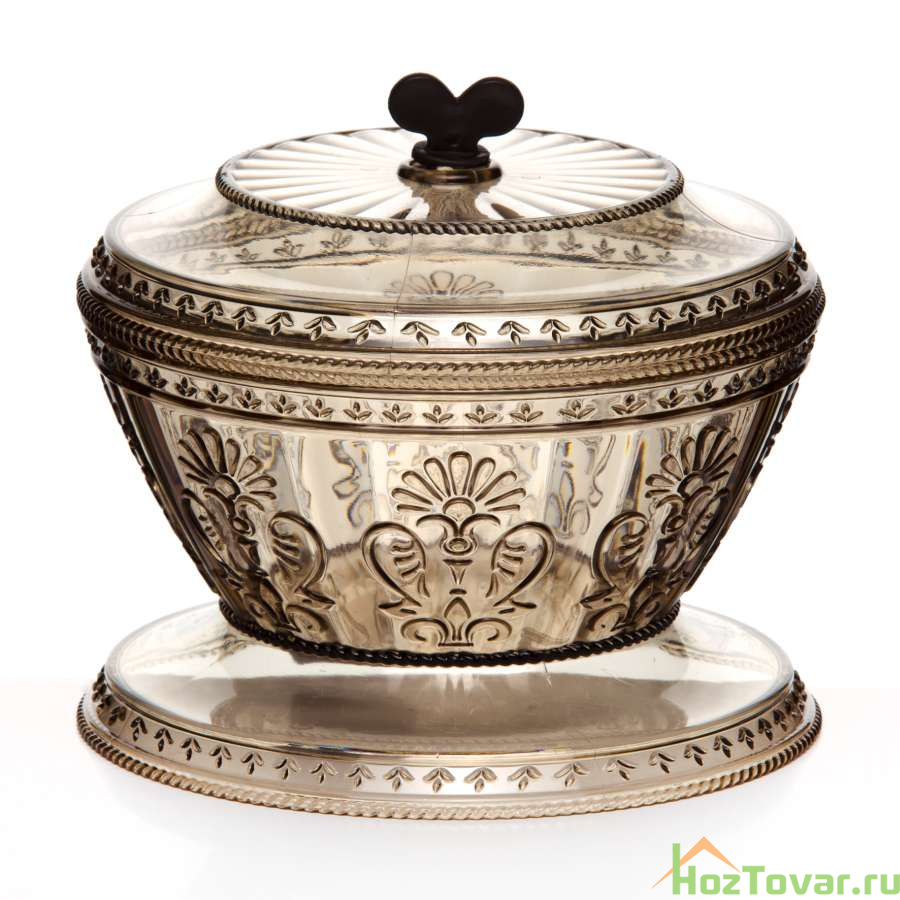 Сахарница с крышкой Эллада 0,6л