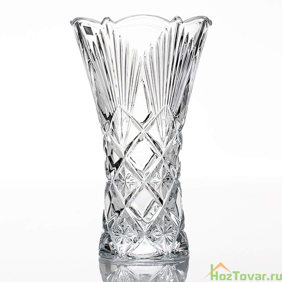 Ваза Crystalite Bohemia "Лира", H=25 см