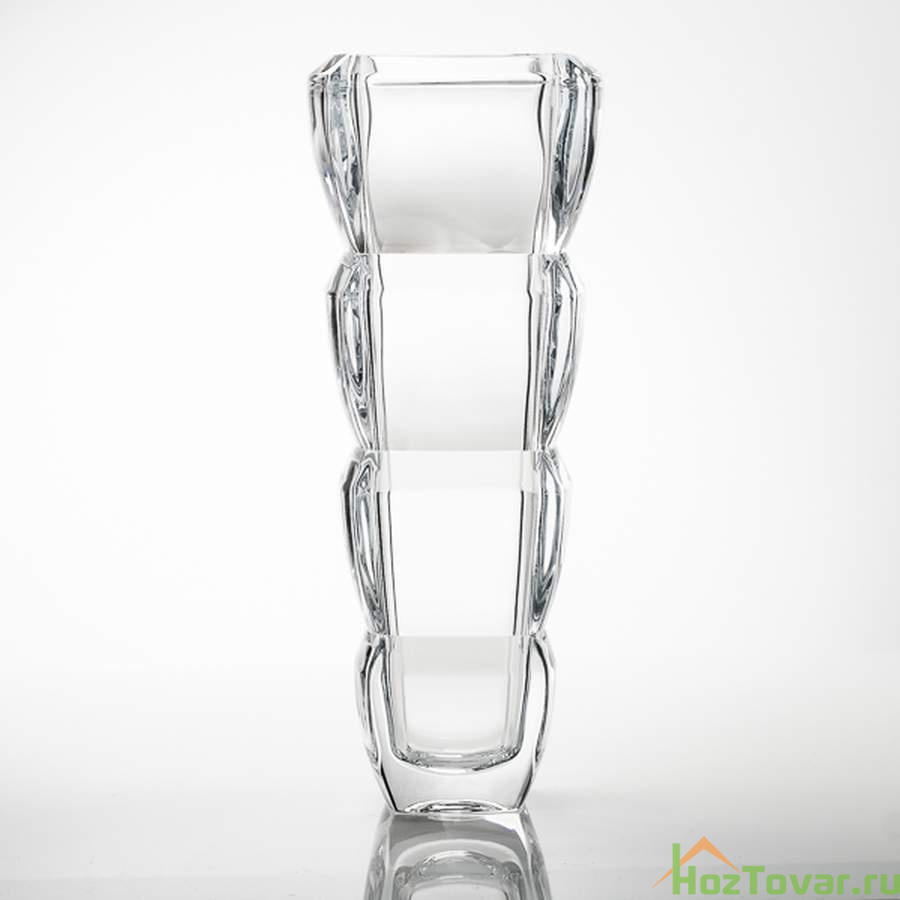 Ваза Crystalite Bohemia "Сегмент", H=34 см