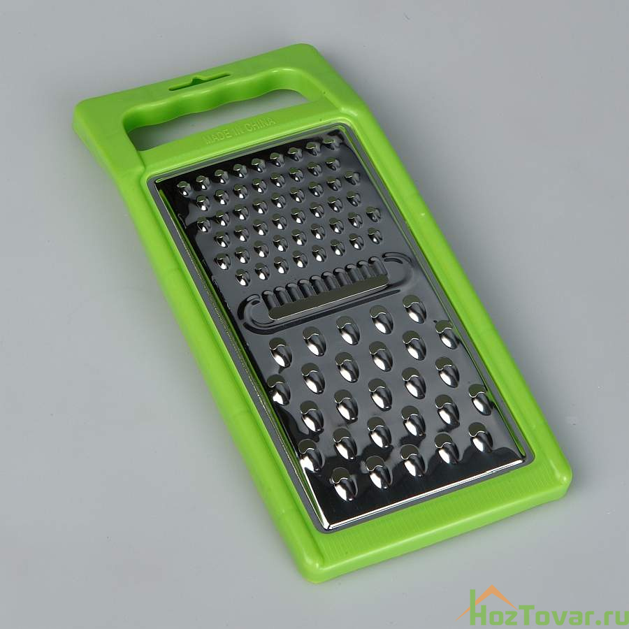 Терка плоская, цвет зеленый