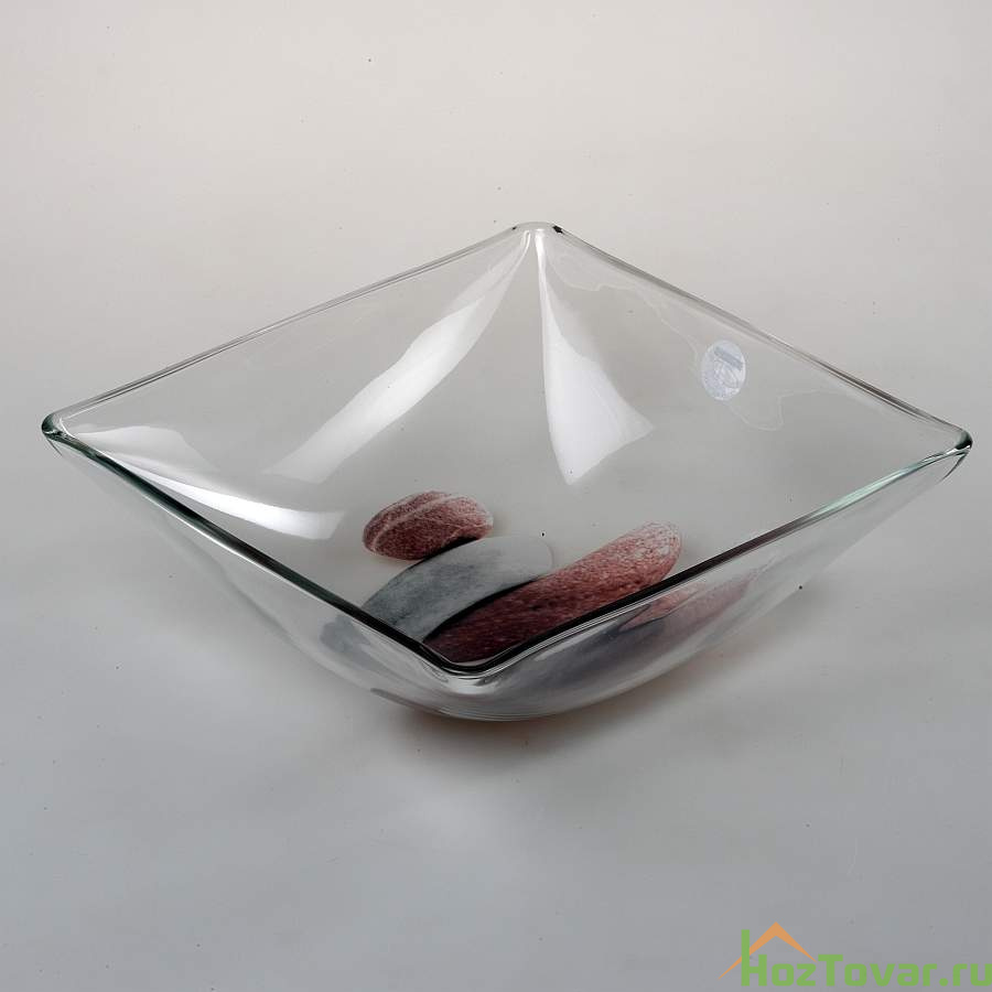 Салатник квадратный SQUARE STONES 260 мм